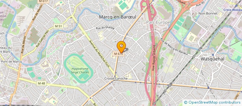 localisation de l'entreprise KIDZIDEALS à MARCQ-EN-BARŒUL