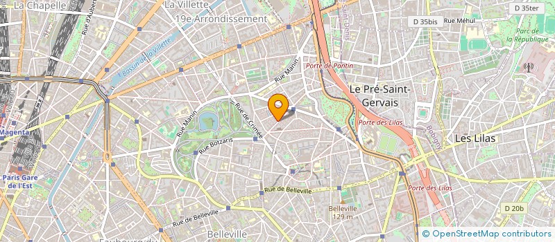 localisation de l'entreprise KIE FOOD  PARIS