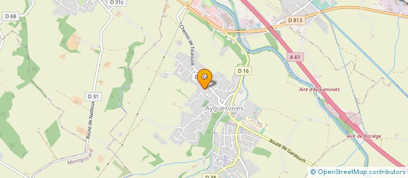 localisation de l'entreprise KIEDON FRANCE  AYGUESVIVES