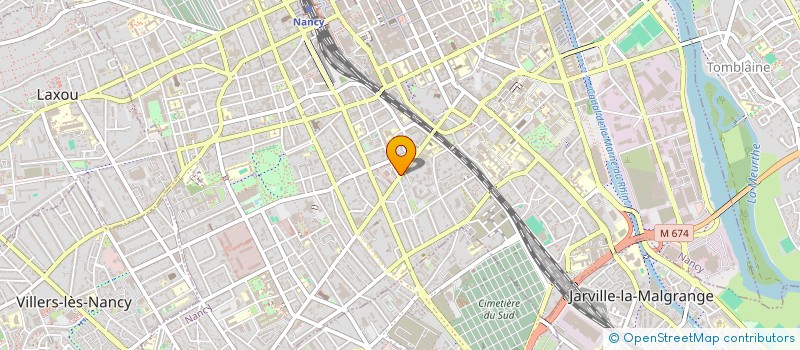 localisation de l'entreprise KIEF FORM  NANCY