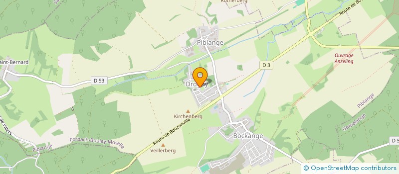 localisation de l'entreprise KIEFFER TOUS TRAVAUX à PIBLANGE
