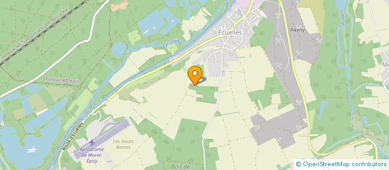 localisation de l'entreprise KIELCY à MORET-LOING-ET-ORVANNE