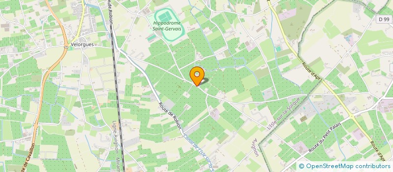 localisation de l'entreprise KIELDRECHT IMMO  L'ISLE-SUR-LA-SORGUE