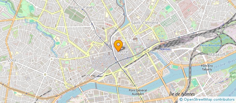 localisation de l'entreprise KIELO à NANTES