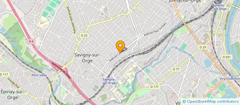 localisation de l'entreprise KIELYNO  SAVIGNY-SUR-ORGE