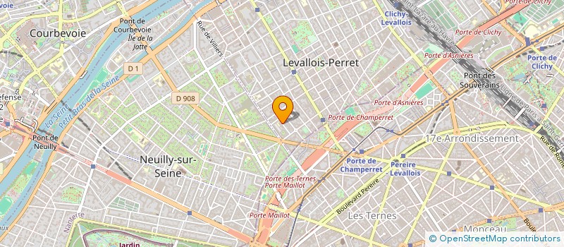 localisation de l'entreprise KIERBEL CAPITAL à LEVALLOIS-PERRET