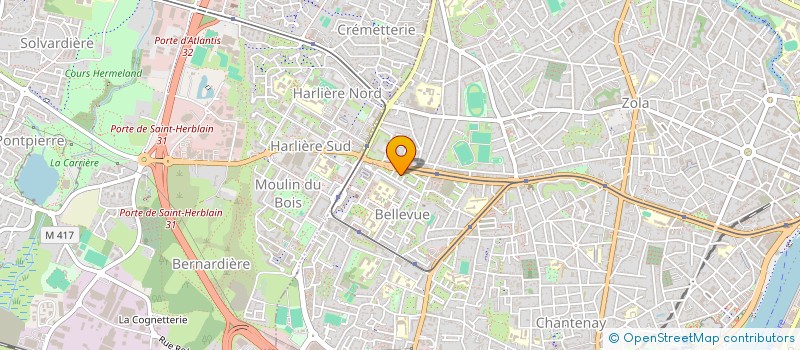 localisation de l'entreprise KIES à NANTES