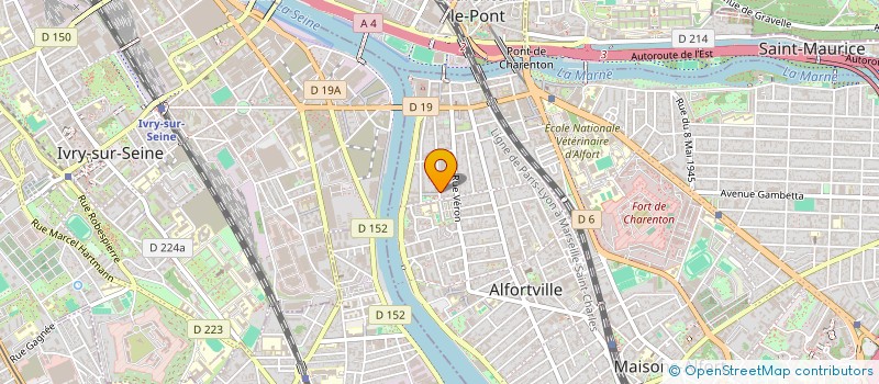 localisation de l'entreprise KIES - TEHL - KIES à ALFORTVILLE
