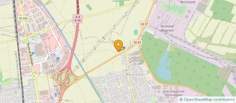 localisation de l'entreprise KIESEL  RUNGIS