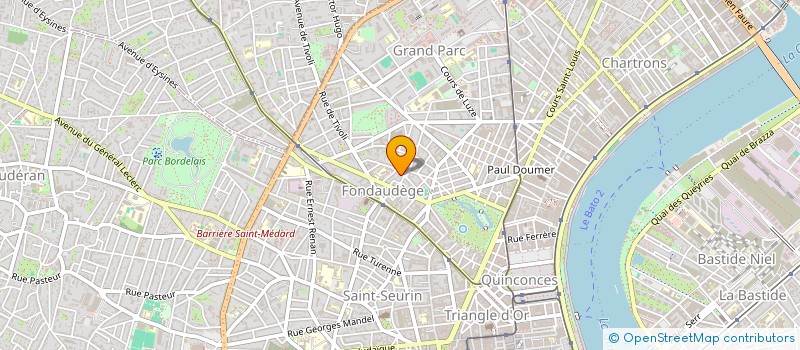 localisation de l'entreprise KIESER  BORDEAUX