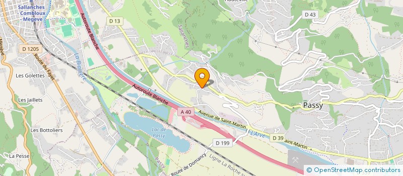 localisation de l'entreprise KIESLING  PASSY