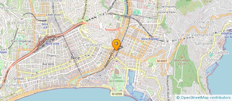 localisation de l'entreprise KIEU ANH à NICE