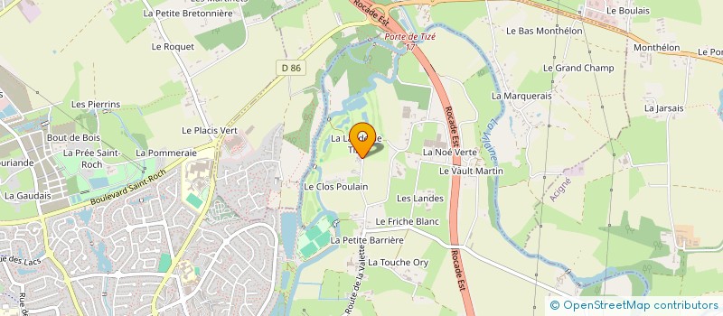 localisation de l'entreprise KIFACOAL à CESSON-SEVIGNE