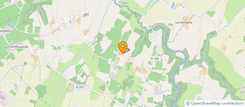 localisation de l'entreprise KIFAITOUT BD TDK  DIVATTE-SUR-LOIRE