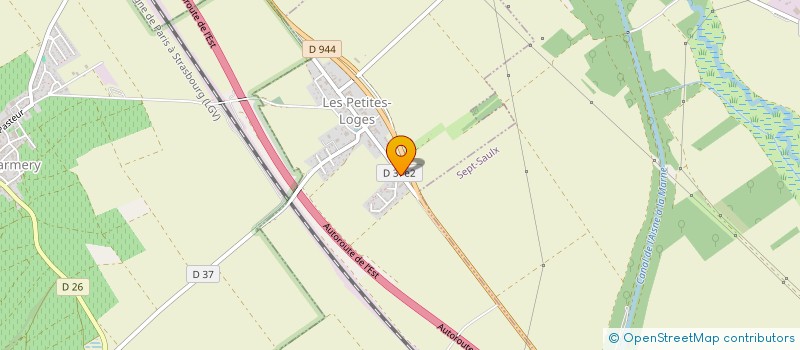 localisation de l'entreprise KIFAMANI  LES PETITES-LOGES