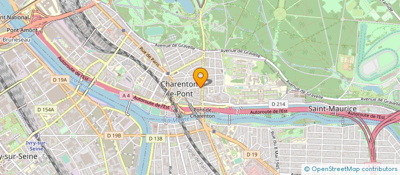 localisation de l'entreprise KIFEKOI  CHARENTON-LE-PONT