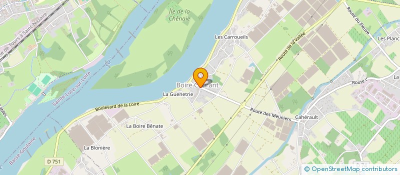 localisation de l'entreprise KIFEL à SAINT-JULIEN-DE-CONCELLES