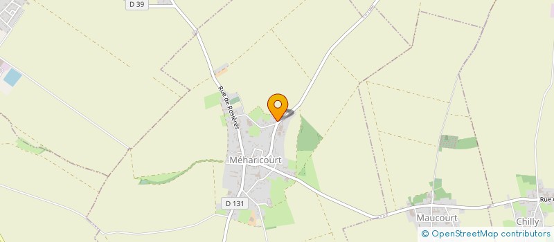 localisation de l'entreprise KIFERME  MEHARICOURT