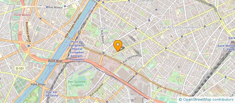localisation de l'entreprise KIFFER à PARIS