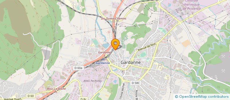 localisation de l'entreprise KIFIK à GARDANNE