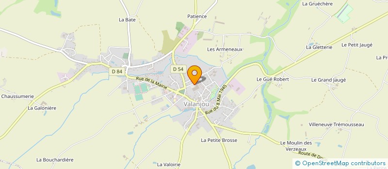 localisation de l'entreprise KIFO à CHEMILLE-EN-ANJOU