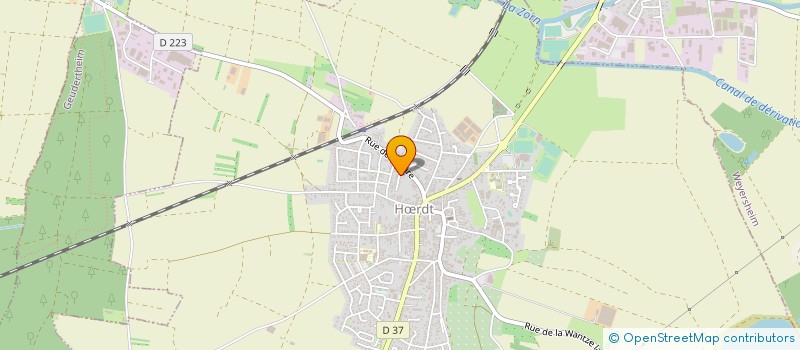 localisation de l'entreprise KIFUZSAMUZ (QUI FUSE S'AMUSE)  HRDT