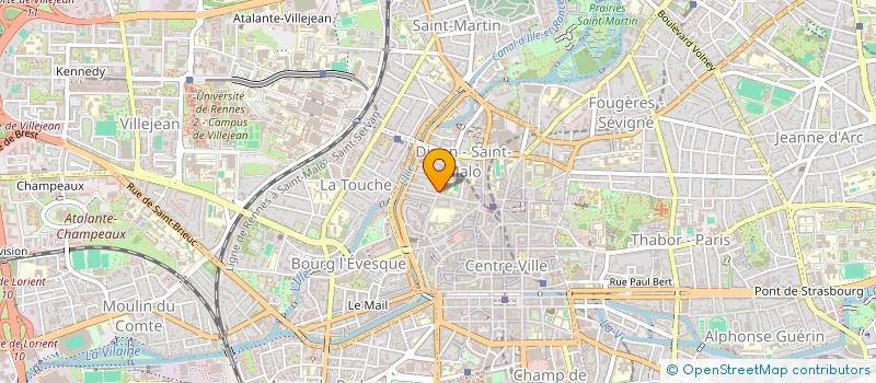 localisation de l'entreprise KIG HA FARZ MAMBO à RENNES