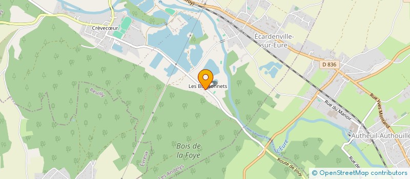 localisation de l'entreprise KIGALI  CLEF VALLEE D'EURE