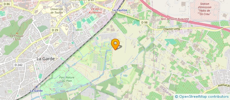 localisation de l'entreprise KIGATIBA  LA GARDE