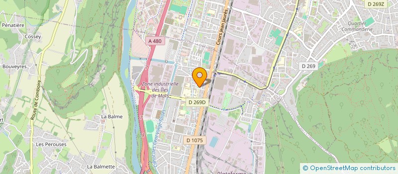 localisation de l'entreprise KIGEN  LE PONT-DE-CLAIX