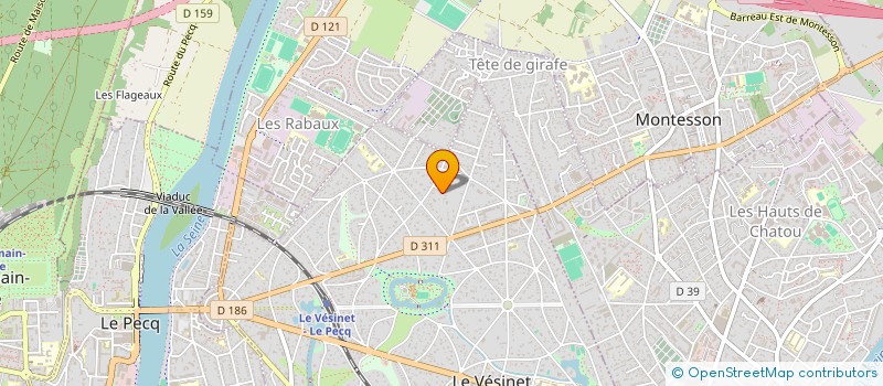 localisation de l'entreprise KIGOSHA  LE VESINET