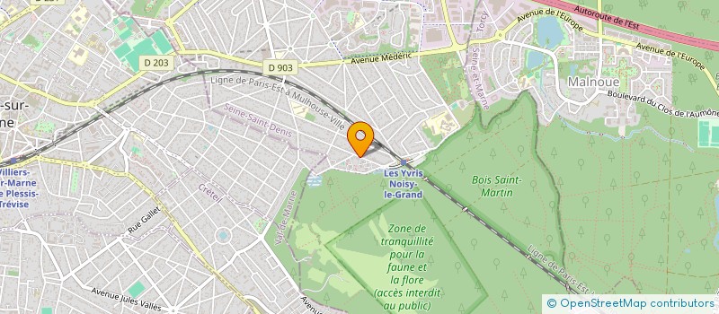 localisation de l'entreprise KIHAMO & CO  NOISY-LE-GRAND