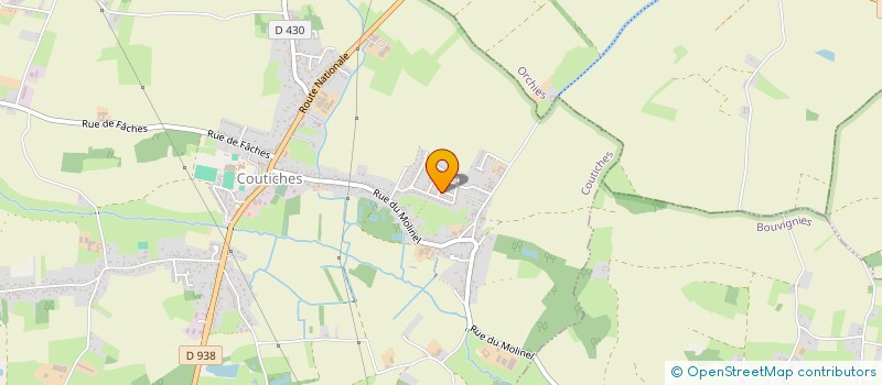 localisation de l'entreprise KIHO DEV  COUTICHES