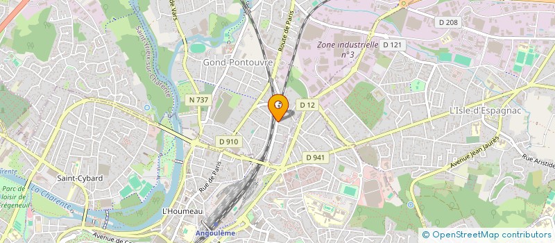 localisation de l'entreprise KIIP INNOVATIVE à GOND-PONTOUVRE