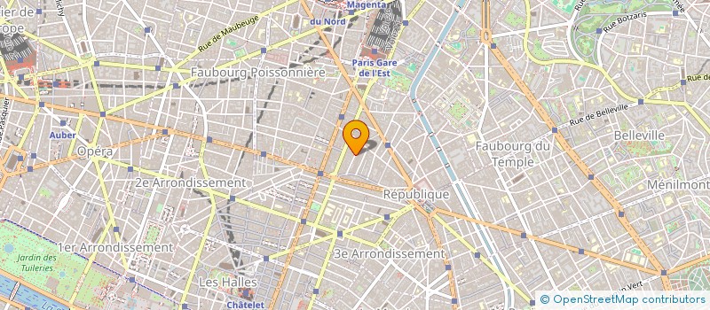 localisation de l'entreprise KIIRO  PARIS