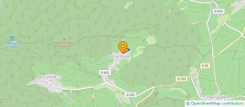 localisation de l'entreprise KIJA  BERNARDVILLE