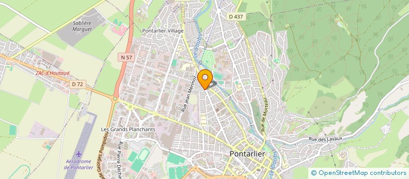 localisation de l'entreprise KIJALA  DOUBS