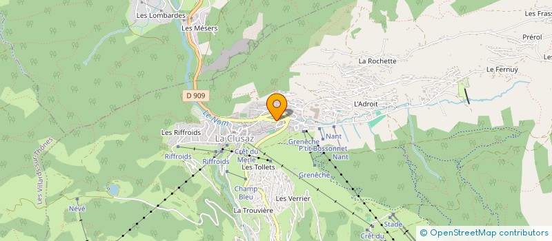 localisation de l'entreprise KIJAMA à LA CLUSAZ