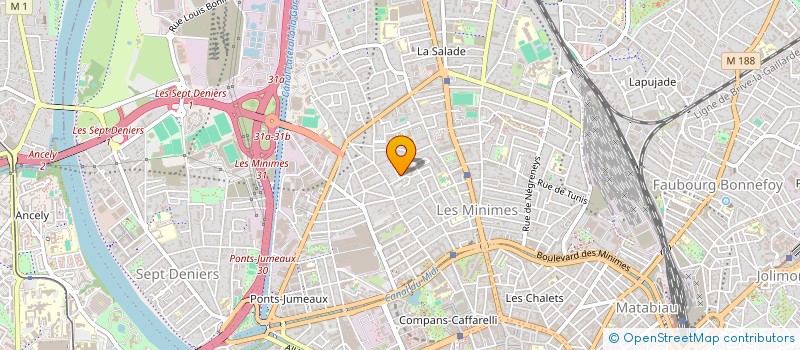 localisation de l'entreprise KIJANI  TOULOUSE