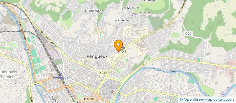 localisation de l'entreprise KIJI à PERIGUEUX