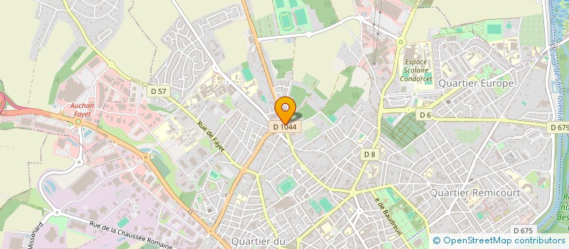localisation de l'entreprise KIK AUTOMATISME à SAINT-QUENTIN