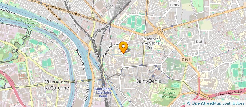 localisation de l'entreprise KIK KOK à SAINT-DENIS