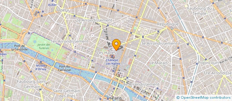 localisation de l'entreprise KIK PUBLISHING  PARIS