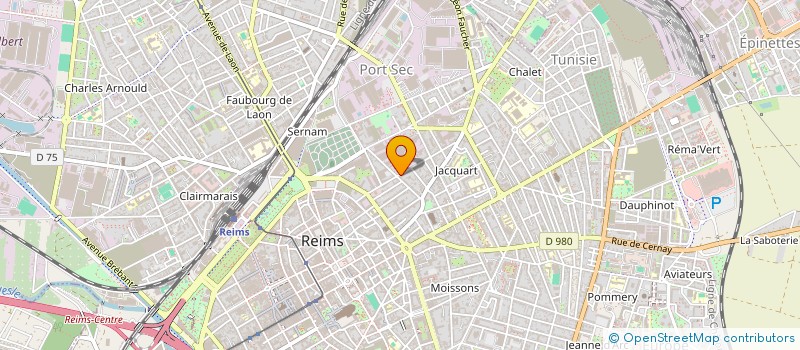 localisation de l'entreprise KIKAILLE  REIMS