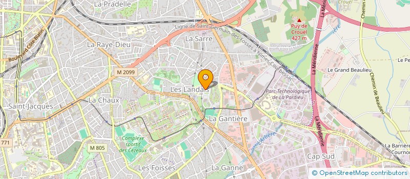 localisation de l'entreprise KIKAL SOLUTIONS  CLERMONT-FERRAND