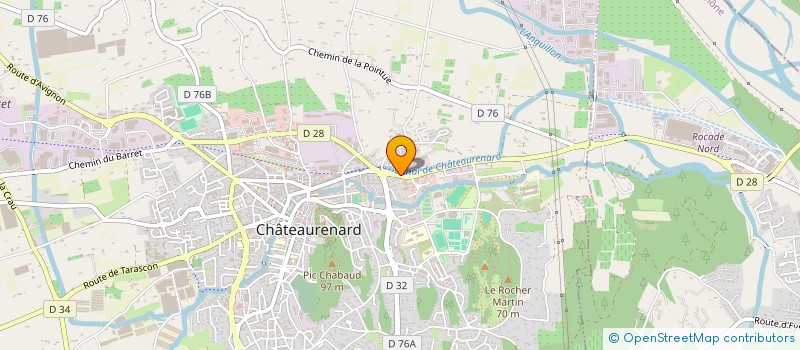 localisation de l'entreprise KIKAO à CHATEAURENARD