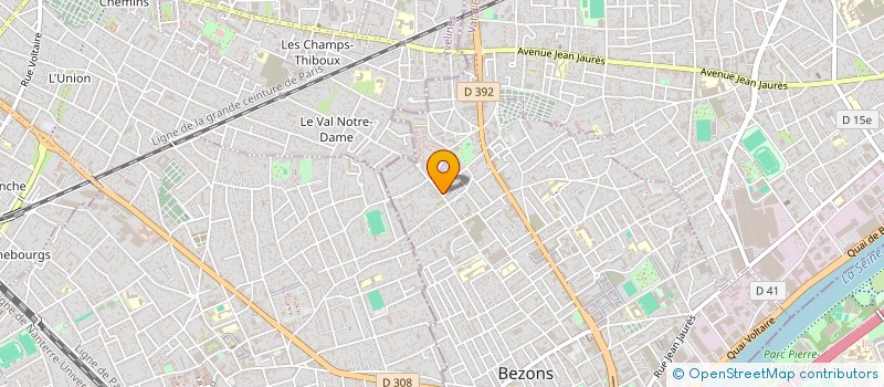 localisation de l'entreprise KIKAPOOUPA à BEZONS
