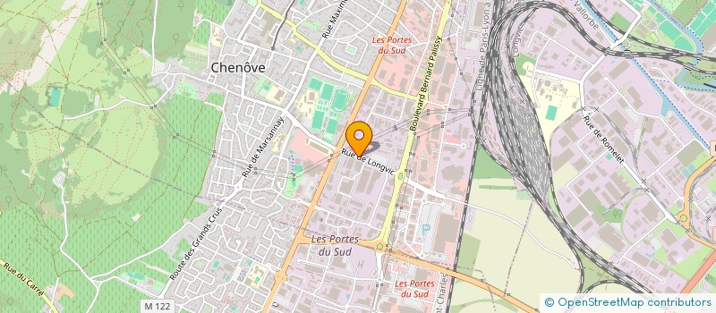localisation de l'entreprise KIKAS TOU à CHENOVE