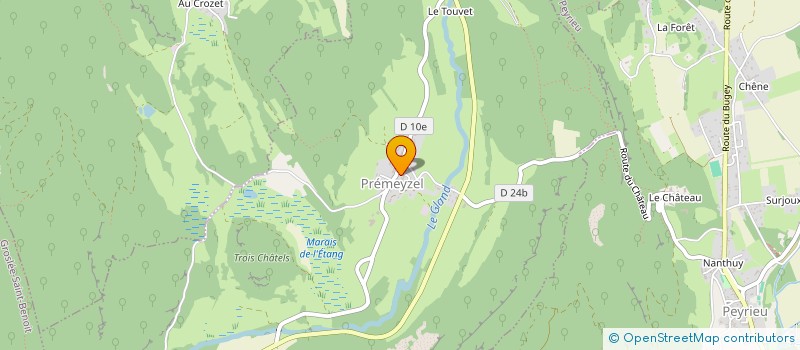 localisation de l'entreprise KIKI 2013  PREMEYZEL