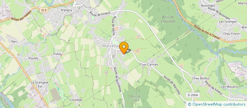 localisation de l'entreprise KIKI  MARCELLAZ